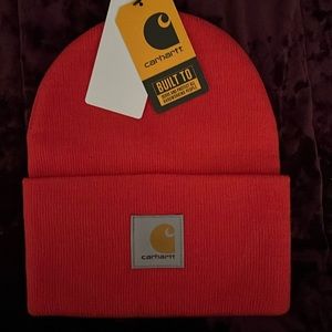 Orange Carhartt hat NWT